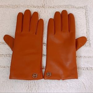 NWT Coach Sheep Leather Women Glove